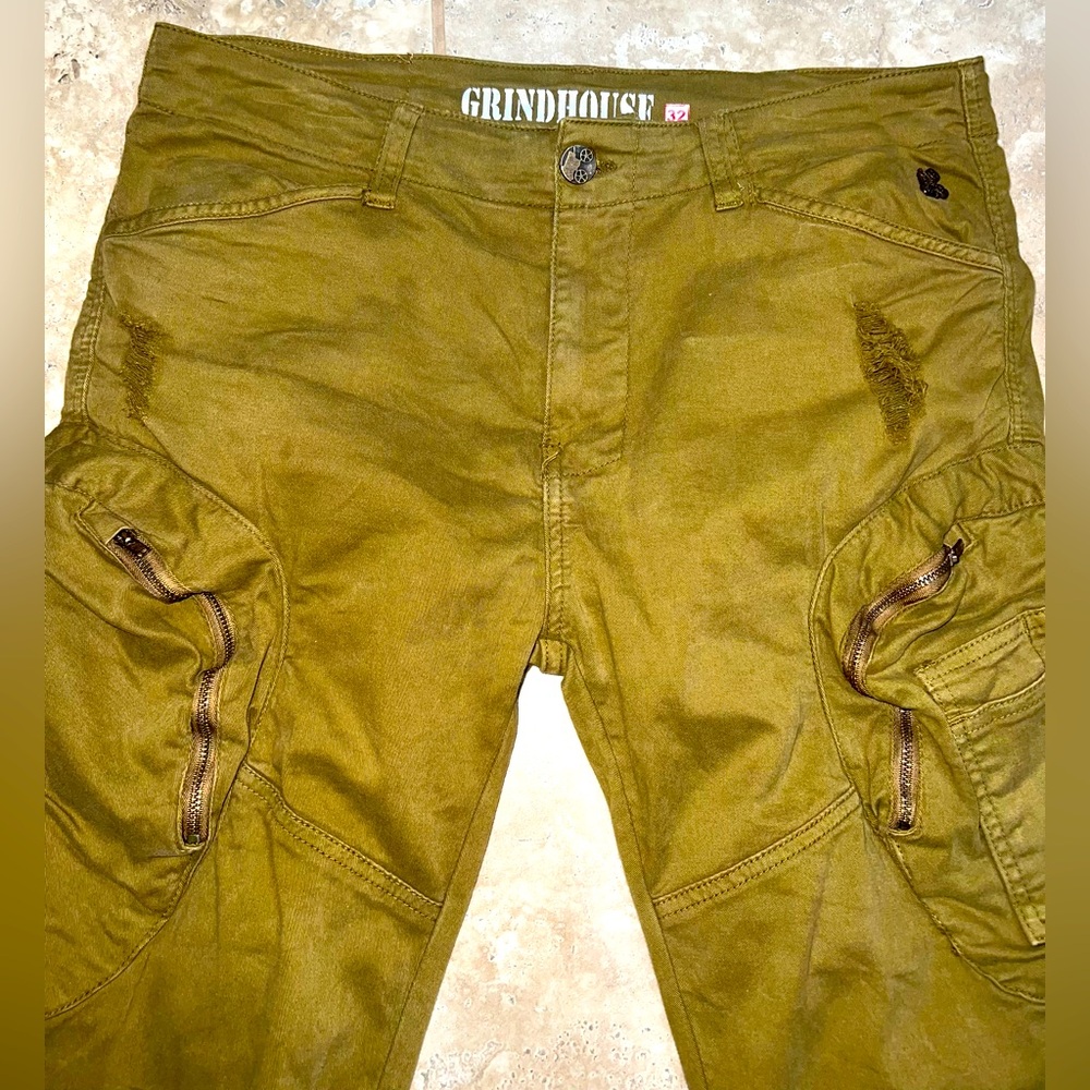Grind House Shorts